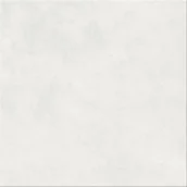 Płytki ceramiczne - Cersanit Gres szkliwiony Satin white 42x42 - miniaturka - grafika 1