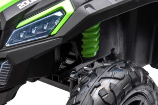 LEAN CARS Auto Na Akumulator Buggy STRONG A032  Zielony LT-9008-0 - Pojazdy elektryczne dla dzieci - miniaturka - grafika 11