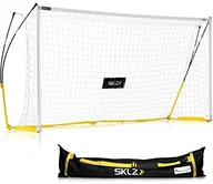 Piłka nożna - PRO sklz Training Goal 12 X 6 bramka do piłki nożnej, żółto-czarna, One Size Q12P-001_jaune-noir - miniaturka - grafika 1