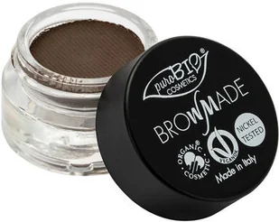 PuroBIO PuroBIO BrowMade Pomada do brwi 03 Dark Dove - Pomada do brwi - miniaturka - grafika 2