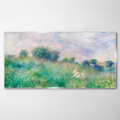 Obrazy i zdjęcia - PL Coloray Obraz na Szkle Łąka las niebo 100x50cm - miniaturka - grafika 1