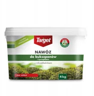 Nawozy ogrodnicze - Target Nawóz z do bukszpanów i żywopłotów 4 kg - miniaturka - grafika 1