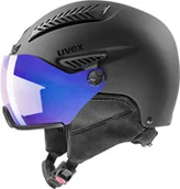 Kaski narciarskie - Uvex hlmt 600 Vario Kask, black mat 53-55cm 2019 Kaski narciarskie S5662382004 - miniaturka - grafika 1