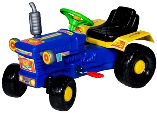 Polski Traktor Traktorek Na Pedały Jeździk Gratisy - Jeździki dla dzieci - miniaturka - grafika 3