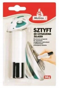 Metrox Sztyft 30g Sztyft do czyszczenia żelazek SZTYFT - Akcesoria i części do żelazek - miniaturka - grafika 3
