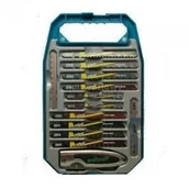 Brzeszczoty - WOLFCRAFT ZESTAW brzeszczotÓW Z UCHWYTEM T + NÓŻ (2377000) - miniaturka - grafika 1