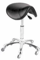 Meble fryzjerskie - Fox Rodeo II hoker fryzjerski z regulacją pompą gazową - miniaturka - grafika 1