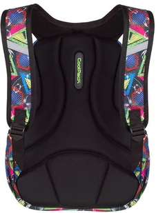 COOLPACK Plecak sportowy COOLPACK PRIME Multikolor - multikolor 5907690885243 - Plecaki - miniaturka - grafika 2