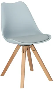 D2.Design Krzesło Norden Star Square PP szare 180306 - Krzesła - miniaturka - grafika 2