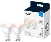Systemy inteligentnych domów - WiZ WiZ WiFi/BLE GU10 LED Color Bulb - 2-Pack 929002448432 - miniaturka - grafika 1