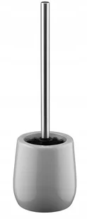 Szczotka Wc Z Pojemnikiem Szary Ceramika - Akcesoria do wc - miniaturka - grafika 2
