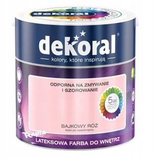 Dekoral Farba do ścian i sufitów bajkowy r$303 5l AAEGAN - Farby wewnętrzne - miniaturka - grafika 3
