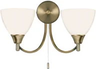 Lampy ścienne - Endon Kinkiet ALTON 1805-2AN ENDON 1805-2AN/END/CUBI - miniaturka - grafika 1