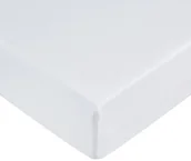 Kołdry - AmazonBasics prześcieradło z gumką, z mikrofibry, 160 x 200 x 30 cm FTD-BWH-007 - miniaturka - grafika 1