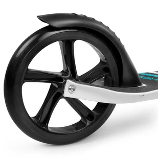 Spokey Hulajnoga biało-niebieska AYAS - Hulajnogi - miniaturka - grafika 5