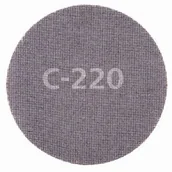 Materiały ścierne - Wolfcraft Siatka ścierna 225 mm gr 220 do żyraf [5 szt.] 2288000 WF2288000 - miniaturka - grafika 1