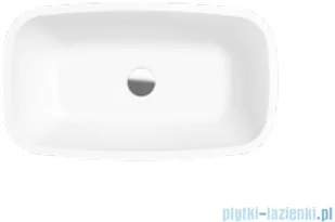 Vayer Vayer Serpens umywalka nablatowa 54x30cm biała 054.030.015.3-4.0.1.0.0 - Umywalki - miniaturka - grafika 5