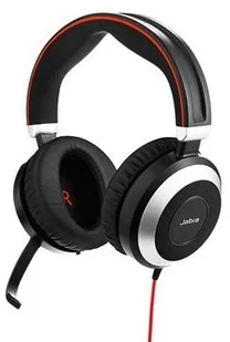 Jabra Evolve 80 Duo MS czarne - Słuchawki - miniaturka - grafika 11