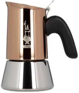 Bialetti Kawiarka Venus poj. 2 tz miedziana BLV2M - Zaparzacze i kawiarki - miniaturka - grafika 2
