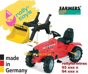 Rolly Toys Łyżka Trac - Jeździki dla dzieci - miniaturka - grafika 5