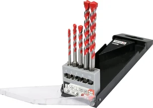 Yato ZESTAW WIERTEŁ UNIWERSALNYCH 5SZT 4-10MM HEX YT-44789 - Wiertła - miniaturka - grafika 2