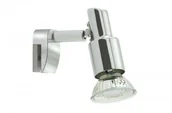 Pozostałe oświetlenie - Briloner Oświtlenie łazienkowe do lustra, chrom, 1x LED GU10 3W 2792-018 2792-018 BRILONER - miniaturka - grafika 1