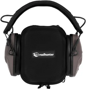 Realhunter Słuchawki RealHunter Active ProSHOT BT brązowe - Ochronniki słuchu - miniaturka - grafika 2