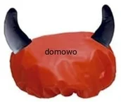 Pływanie - CZEPEK KĄPIELOWY -ZABAWNY BYK - miniaturka - grafika 1