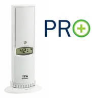 Akcesoria i części AGD - TFA 30.3312.02 WeatherHub Bezprzewodowy czujnik temperatury i wilgotności - miniaturka - grafika 1