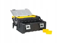 Skrzynki i torby narzędziowe - Skrzynka Skrzynia Narzędziowa Organizer Pojemniki - miniaturka - grafika 1