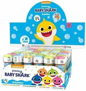 Dulcop Baby Shark. Bańki Mydlane, mix wzorów - Bańki mydlane - miniaturka - grafika 2