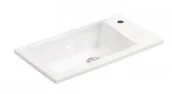 Umywalki - Domotechnika Umywalka meblowa 50x25cm ,prawa ZUNO SH/9050 - miniaturka - grafika 1