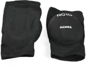 Siatkówka - NO10 Nakolanniki siatkarskie NO10 Samba czarne 56104 - miniaturka - grafika 1