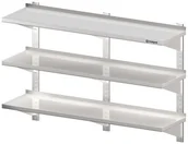 Meble gastronomiczne - Stalgast Półka wisząca przestawna potrójna 1500x400x930 mm 981804150 - miniaturka - grafika 1