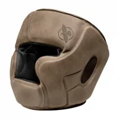 Kaski bokserskie i maski - Hayabusa sklep KASK BOKSERSKI HAYABUSA T3 LUXURY LEATHER VINTAGE - miniaturka - grafika 1