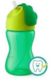 Philips Avent Avent Kubek z giętką słomką 300ml 12m+ - Kubki dla dzieci - miniaturka - grafika 5