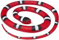 Figurki dla dzieci - Wild Republic Wild Republic 20773 wąż gumowy z zawiasem 117 cm 20773 - miniaturka - grafika 1