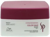 Maski do włosów - Wella SP Maska do włosów farbowanych - SP Color Save Mask Maska do włosów farbowanych - SP Color Save Mask - miniaturka - grafika 1