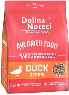 DOLINA NOTECI Superfood Adult z kaczką 1 kg - Sucha karma dla psów DOLINA NOTECI Superfood Adult z kaczką 1 kg - Sucha karma dla psów - miniaturka - grafika 6