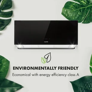 Klarstein Kronleuchter XL 90 Czarny (CGCH2-KronleuchterXL) - Okapy kuchenne - miniaturka - grafika 3