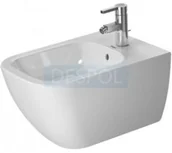 Bidety - Duravit Bidet wiszący 355 x 540 Happy D.2 225815 00 00 2258150000 - miniaturka - grafika 1