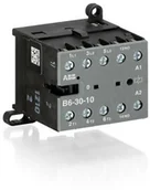 Bezpieczniki elektryczne - ABB Stycznik mini B6-30-10-80; Moc znamionowa: 4kW przy 400V; Napięcie cewki: 220-240V AC; Styki główne: 3NO; Styk pomocniczne: 1NO; GJL1211001R8100 B6/30/220V - miniaturka - grafika 1