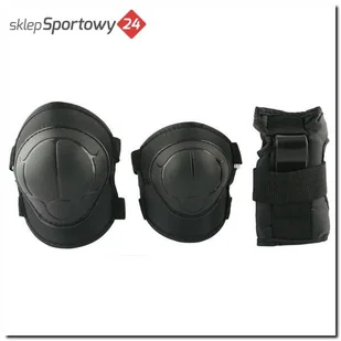 Nils EXTREME OCHRANIACZE H110 ROZM S CZARN EXTREME 16-2-285 - Ochraniacze - miniaturka - grafika 2