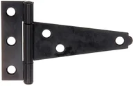 Zawiasy, okucia i inne akcesoria - Gah Alberts Zawias skrzyniowy czarny 75x60 mm - miniaturka - grafika 1