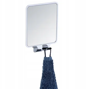 Wenko Lustro łazienkowe z haczykami Vacuum-Loc 22693100 - Lustra - miniaturka - grafika 2
