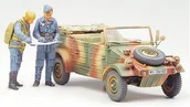 Modele do sklejania - Tamiya 300032501 1: 48 Wózek WWII Deutsche kubły Typ 82 czołgi K1 - miniaturka - grafika 1