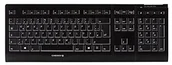 Klawiatury - CHERRY Cherry B. UNLIMITED 3.0 RF Wireless Pan-Nordic Czarny klawiatura - miniaturka - grafika 1