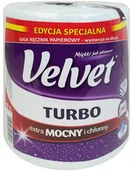 Ręczniki papierowe - Velvet Ręcznik papierowy Turbo extramocny chłonny - miniaturka - grafika 1