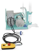 Wciągarki - Vidaxl 056 DOSTAWA GRATIS! 05668337 do montażu rusztowań udźwig 150 kg wysokość podnoszenia 81 m) 68337-uniw - miniaturka - grafika 1