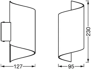 LEDVANCE SMART+ LEDVANCE SMART+ WiFi Orbis Wall Twist, czarna - Lampy ścienne - miniaturka - grafika 3